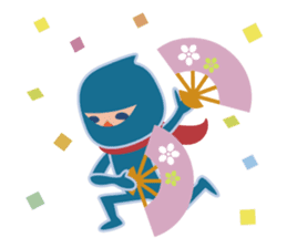 Ninja! Secret picture scroll of Anko sticker #108971