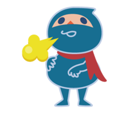 Ninja! Secret picture scroll of Anko sticker #108972