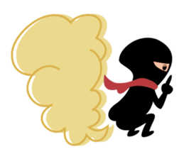 Ninja! Secret picture scroll of Anko sticker #108974