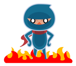 Ninja! Secret picture scroll of Anko sticker #108975