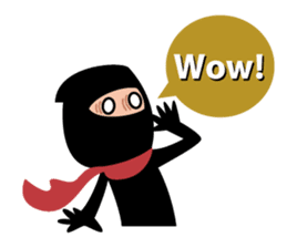 Ninja! Secret picture scroll of Anko sticker #108977