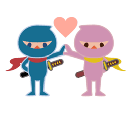 Ninja! Secret picture scroll of Anko sticker #108978