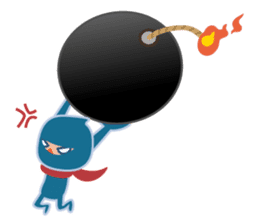 Ninja! Secret picture scroll of Anko sticker #108979