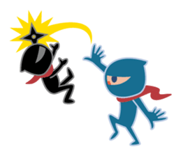 Ninja! Secret picture scroll of Anko sticker #108980