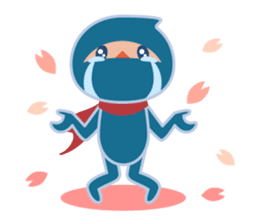 Ninja! Secret picture scroll of Anko sticker #108982