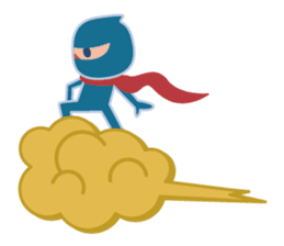 Ninja! Secret picture scroll of Anko sticker #108983