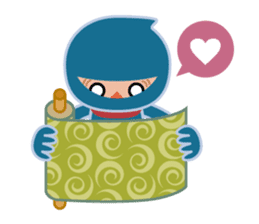 Ninja! Secret picture scroll of Anko sticker #108985