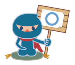 Ninja! Secret picture scroll of Anko sticker #108988