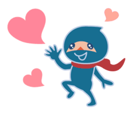 Ninja! Secret picture scroll of Anko sticker #108989