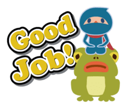 Ninja! Secret picture scroll of Anko sticker #108991