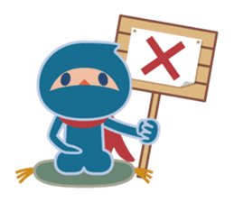 Ninja! Secret picture scroll of Anko sticker #108992