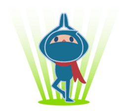 Ninja! Secret picture scroll of Anko sticker #108993