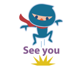 Ninja! Secret picture scroll of Anko sticker #108995