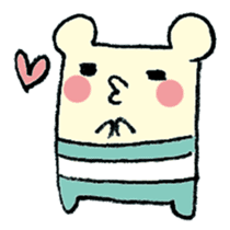 My bear sticker #108996