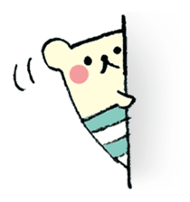 My bear sticker #109001