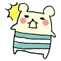 My bear sticker #109002