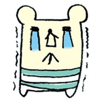 My bear sticker #109006