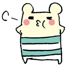 My bear sticker #109011