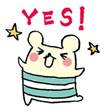 My bear sticker #109012