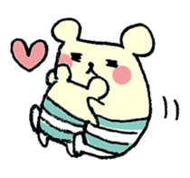 My bear sticker #109015