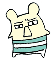 My bear sticker #109016