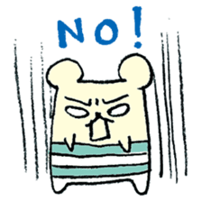 My bear sticker #109017