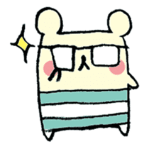 My bear sticker #109020