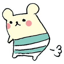 My bear sticker #109025