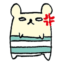 My bear sticker #109032