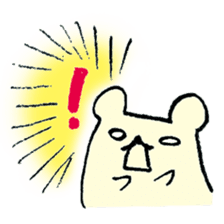 My bear sticker #109033