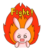 ROCKET rabbit sticker #109039