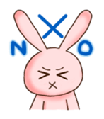 ROCKET rabbit sticker #109041