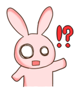 ROCKET rabbit sticker #109042