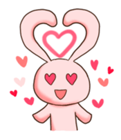 ROCKET rabbit sticker #109044