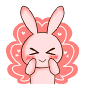 ROCKET rabbit sticker #109048