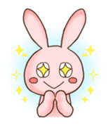 ROCKET rabbit sticker #109049