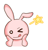 ROCKET rabbit sticker #109051