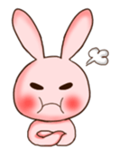ROCKET rabbit sticker #109052