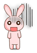 ROCKET rabbit sticker #109060