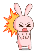ROCKET rabbit sticker #109061