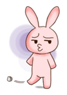 ROCKET rabbit sticker #109062