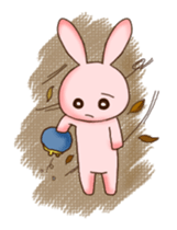 ROCKET rabbit sticker #109063