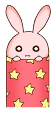 ROCKET rabbit sticker #109065