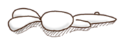 ROCKET rabbit sticker #109067