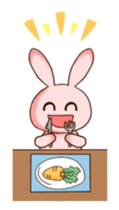 ROCKET rabbit sticker #109068