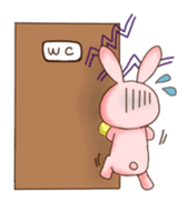 ROCKET rabbit sticker #109070