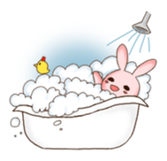 ROCKET rabbit sticker #109071