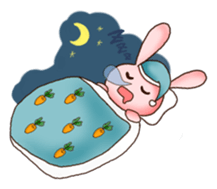 ROCKET rabbit sticker #109072
