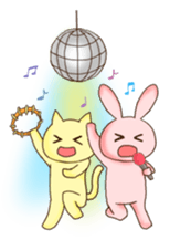 ROCKET rabbit sticker #109074