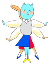 mild stamp sticker #109165